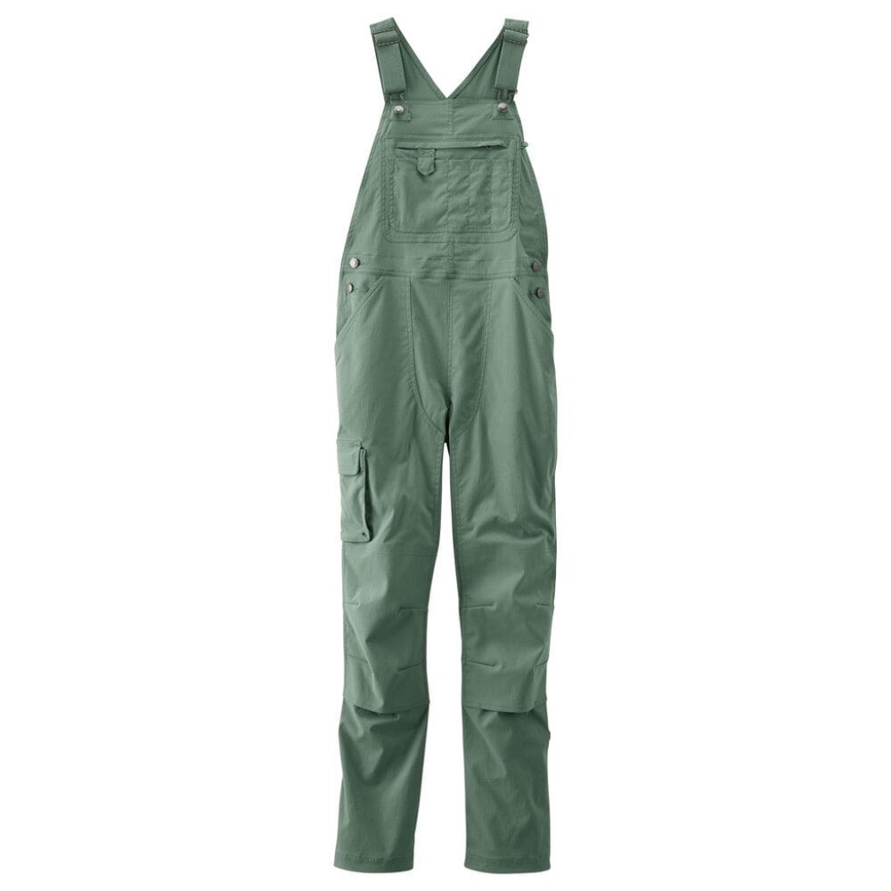 Duluth (M) Heirloom Gardening Bib Overalls in Fir